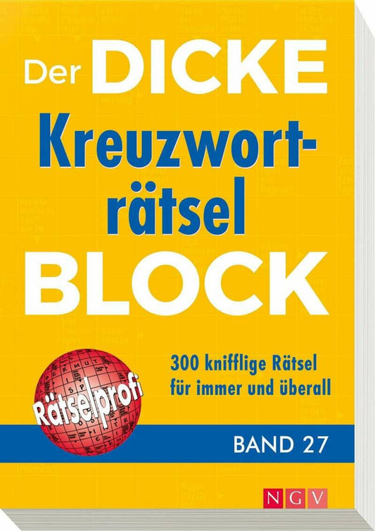 Naumann + Göbel Der dicke Kreuzworträtsel-Block Band 27 (Deutsch, 2018)