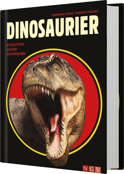 Naumann + Göbel Dinosaurier. Evolution, Arten, Untergang (Deutsch, 2022, Damián Voglino, Susanne Bonn, Fernando Novas)