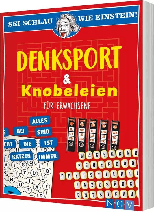Naumann + Göbel Sei schlau wie Einstein! - Denksport und Knobeleien für Erwachsene (Deutsch, 2022)