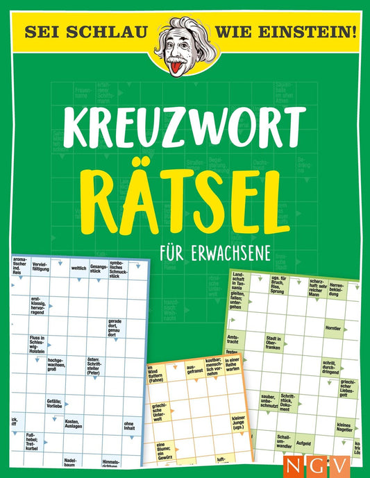 Naumann + Göbel Sei schlau wie Einstein! - Kreuzworträtsel für Erwachsene (Deutsch, 2022)
