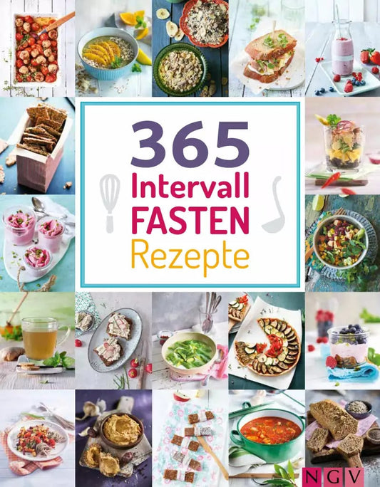 Naumann + Göbel 365 Intervallfasten-Rezepte (Deutsch, 2022)