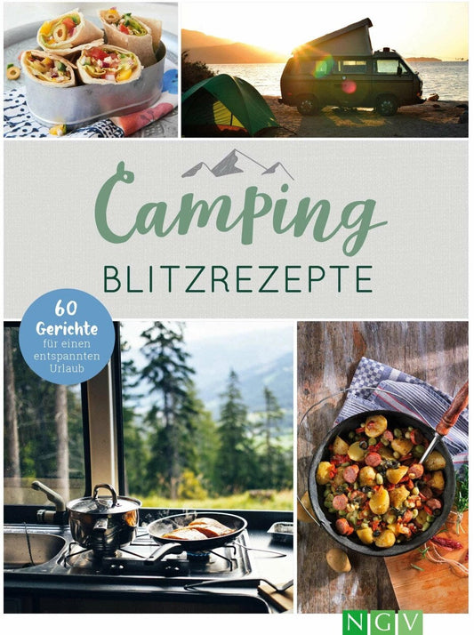 Naumann + Göbel Camping-Blitzrezepte (Deutsch, 2023)
