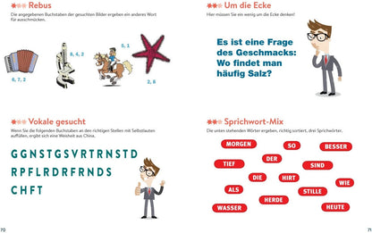 Neumann Neud 365 x Gedächtnistraining für schlaue Rentner (Deutsch, 2023)