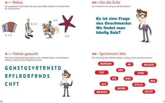 Neumann Neud 365 x Gedächtnistraining für schlaue Rentner (Deutsch, 2023)
