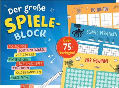 Der große Spiele-Block
