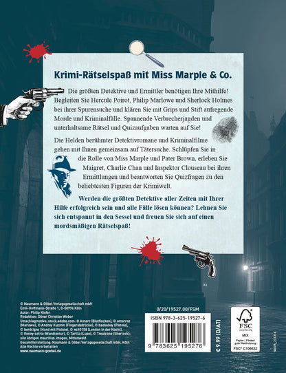 Krimi-Logikrätsel Die grossen Detektive