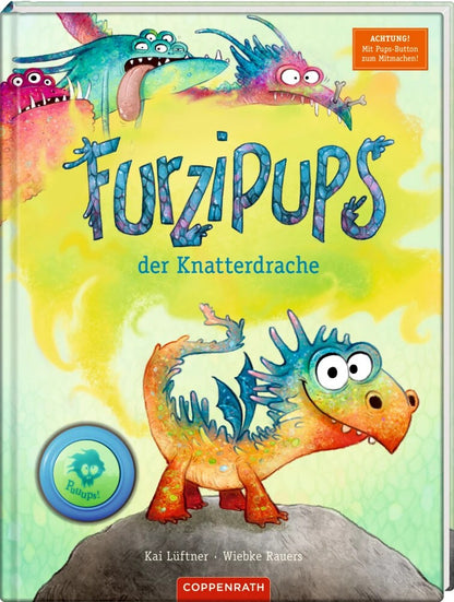 Coppenrath Furzipups, der Knatterdrache (Deutsch, 2019, Kai Lüftner)