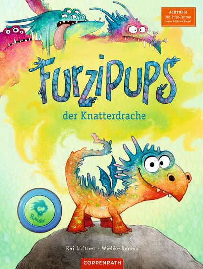 Coppenrath Furzipups, der Knatterdrache (Deutsch, 2019, Kai Lüftner)
