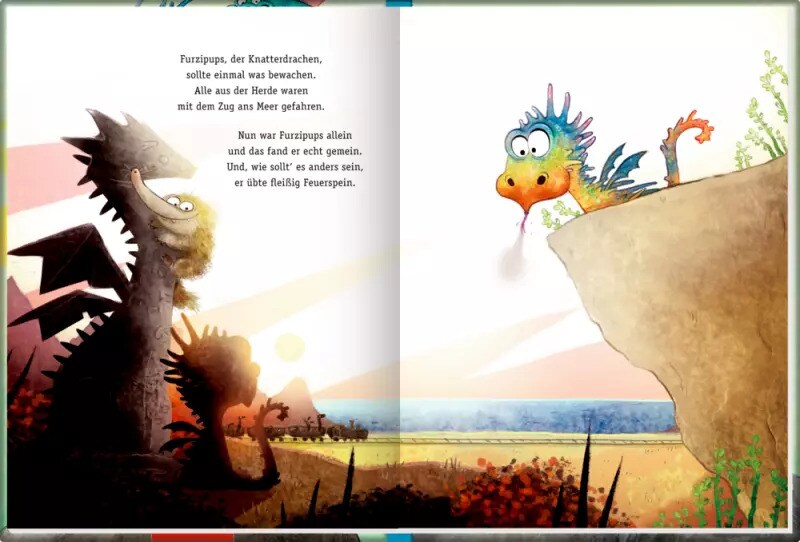 Coppenrath Furzipups, der Knatterdrache (Deutsch, 2019, Kai Lüftner)