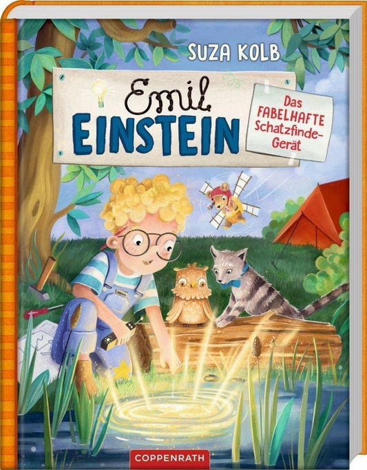 Coppenrath Emil Einstein (Bd. 3) (Deutsch, 2023, Suza Kolb, Anja Grote)