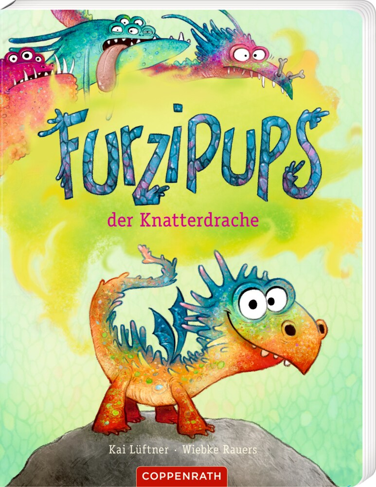 Coppenrath Furzipups, der Knatterdrache (Pappbilderbuch Miniausgabe) (Deutsch, 2022, Kai Lüftner)