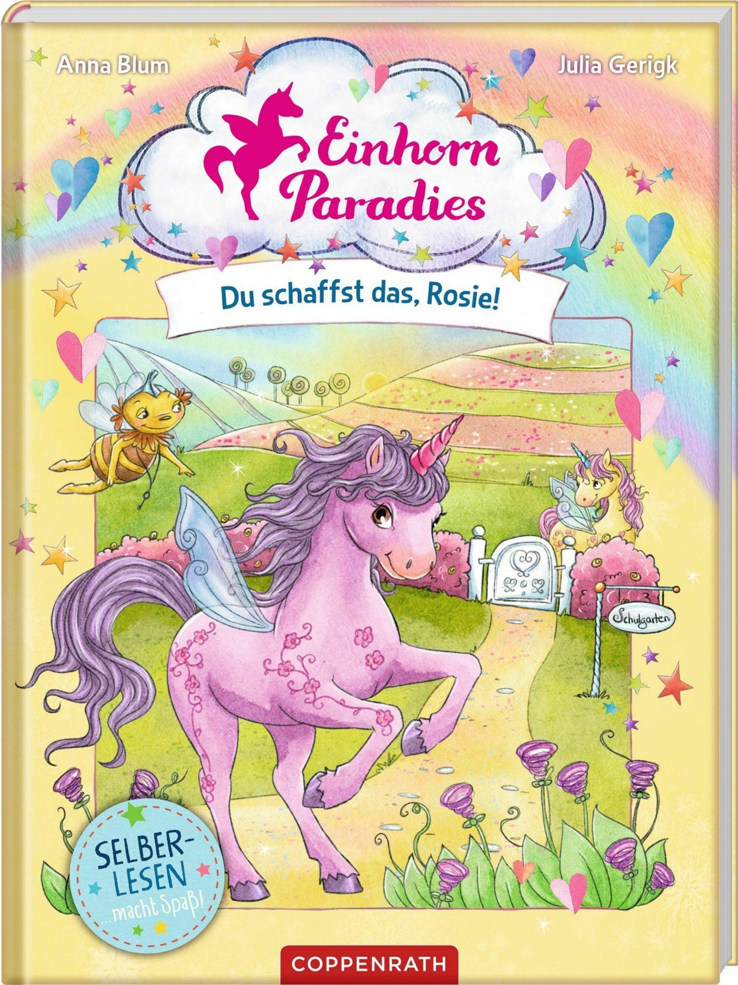 Coppenrath Einhorn-Paradies (Leseanfänger, Bd. 2) (Deutsch, 2024, Anna Blum, Julia Gerigk)