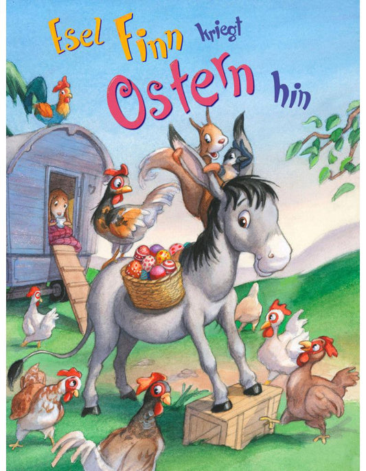 Esel Finn kriegt Ostern hin