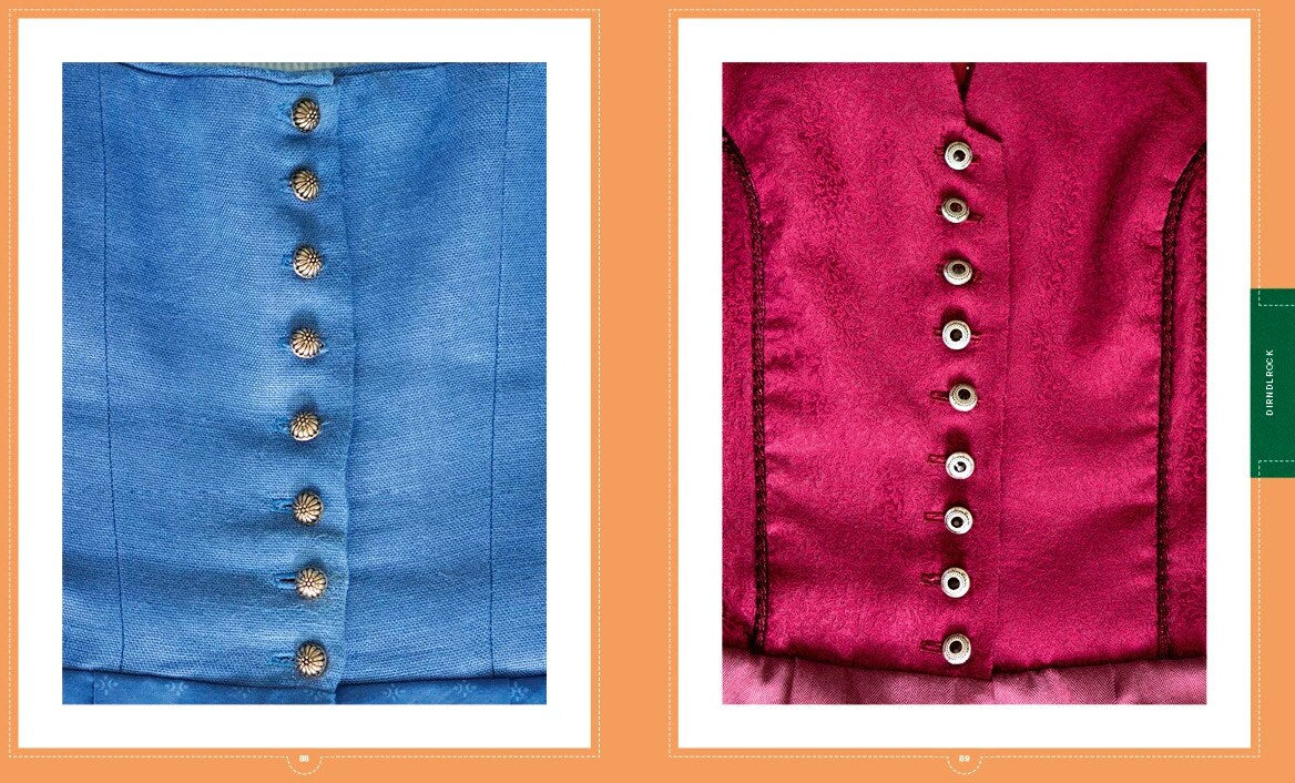 Servus Mein selbst genähtes Dirndl (Deutsch, 2020, Birgitt Wilhelm)