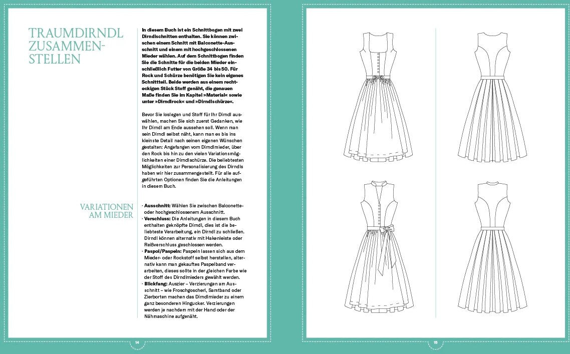 Servus Mein selbst genähtes Dirndl (Deutsch, 2020, Birgitt Wilhelm)