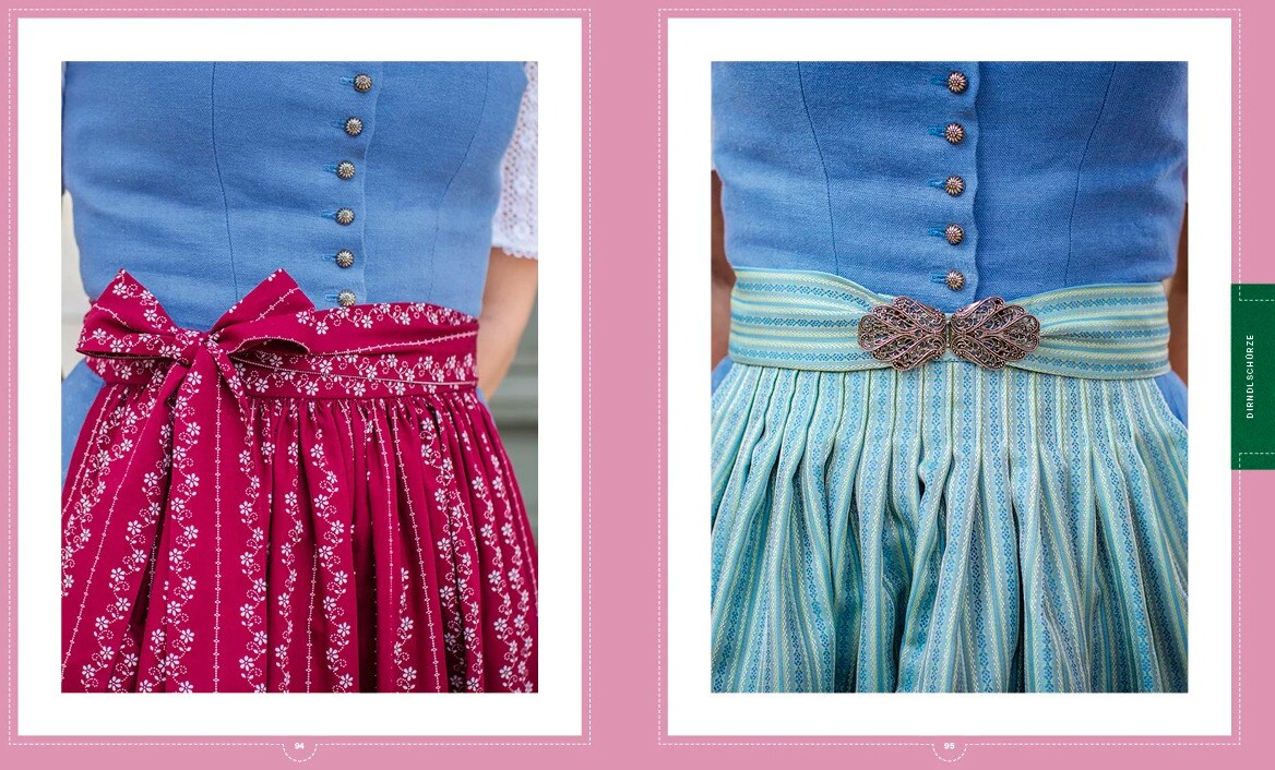 Servus Mein selbst genähtes Dirndl (Deutsch, 2020, Birgitt Wilhelm)