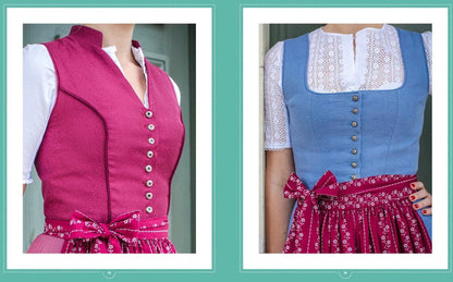 Servus Mein selbst genähtes Dirndl (Deutsch, 2020, Birgitt Wilhelm)