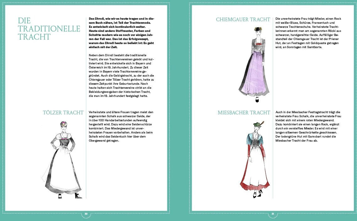 Servus Mein selbst genähtes Dirndl (Deutsch, 2020, Birgitt Wilhelm)