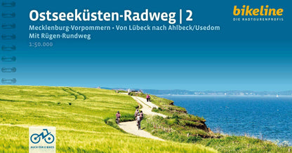 Geo-Center Ostseeküsten-Radweg / Ostseeküsten-Radweg 2 (Deutsch, 2024, Esterbauer Verlag)