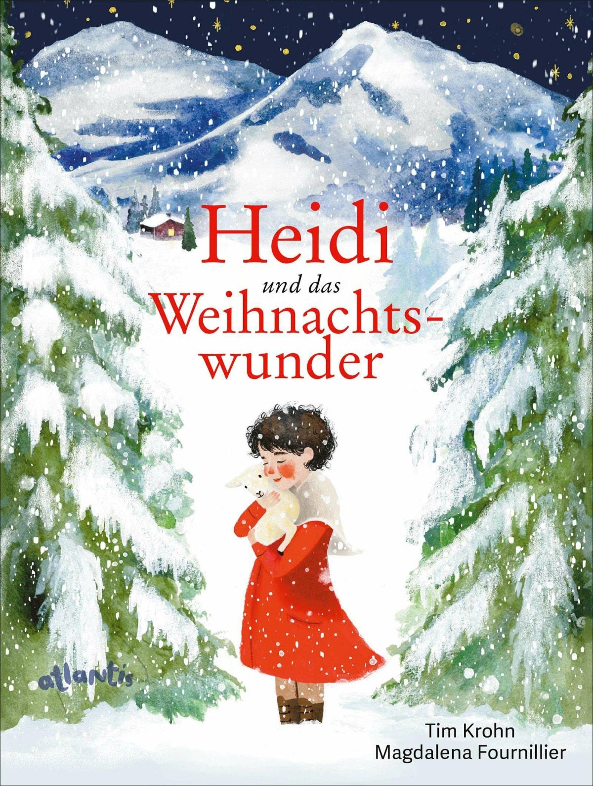 Atlantis Heidi und das Weihnachtswunder (Deutsch, 2023, Tim Krohn, Magdalena Fournillier)