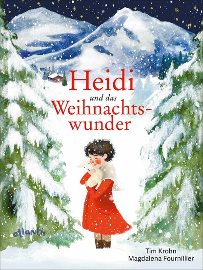 Atlantis Heidi und das Weihnachtswunder (Deutsch, 2023, Tim Krohn, Magdalena Fournillier)