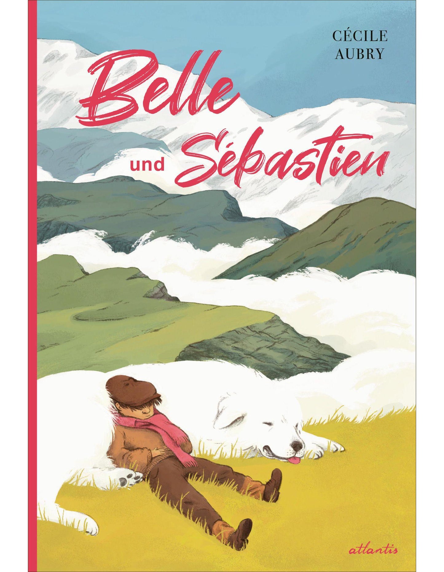 Atlantis Belle und Sébastien (Deutsch, 2023, Cécile Aubry)