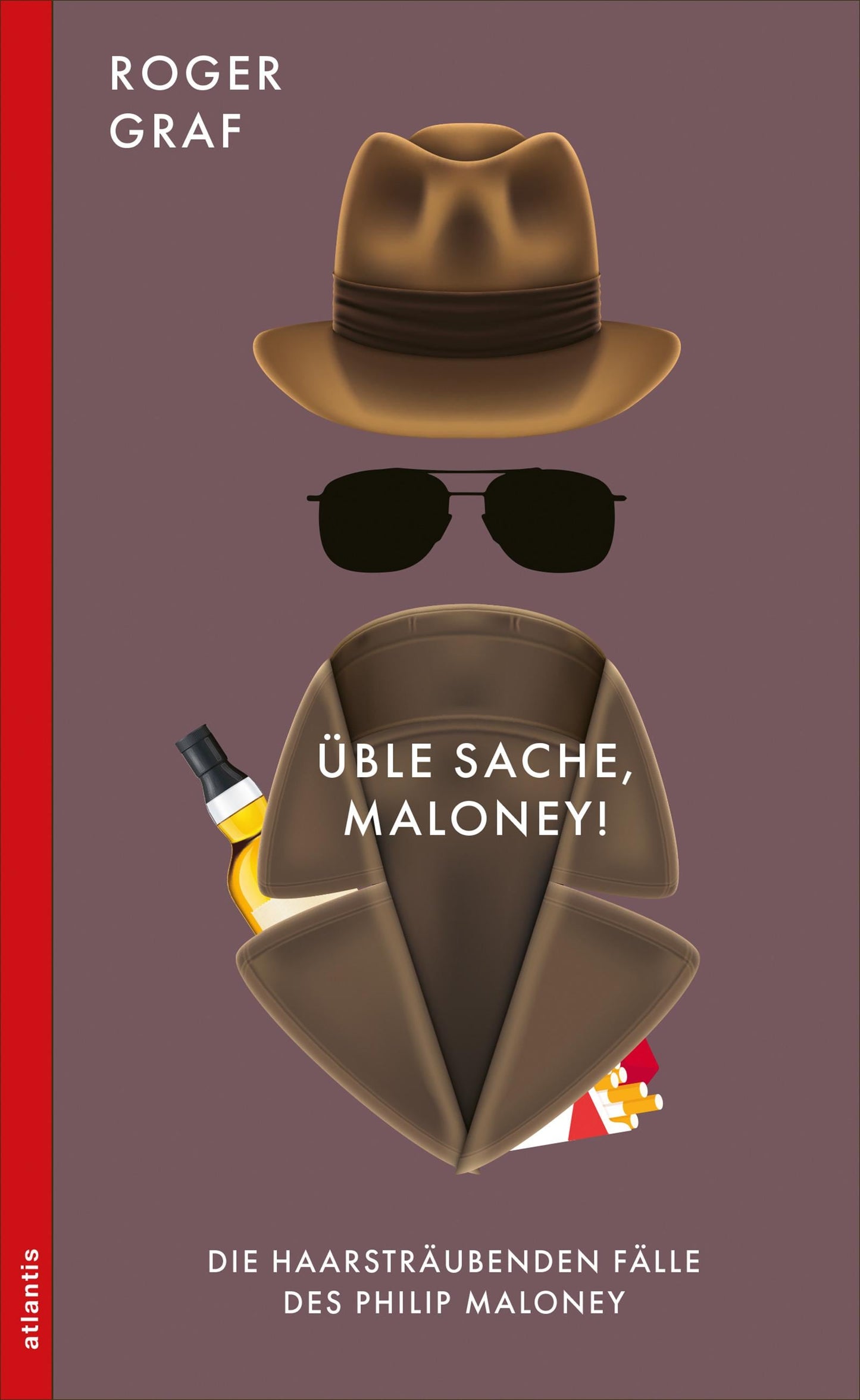 Atlantis Üble Sache, Maloney! (Deutsch, 2023, Roger Graf)