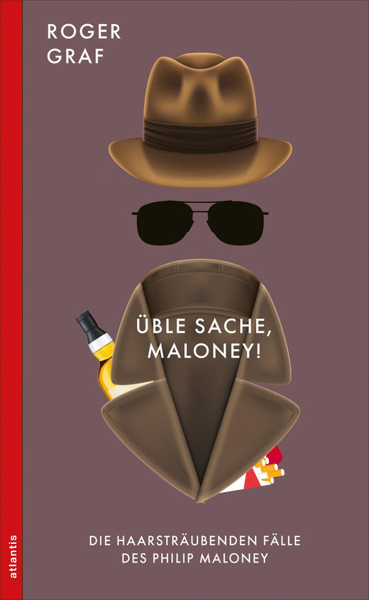 Atlantis Üble Sache, Maloney! (Deutsch, 2023, Roger Graf)