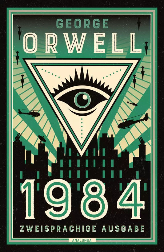 Anaconda 1984 (Deutsch, 2022, George Orwell, Jan Strümpel)