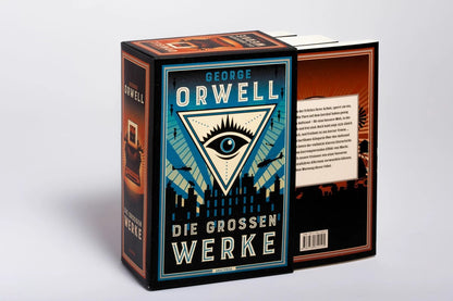 George Orwell, Die grossen Werke. Farm der Tiere, 1984, Die grossen Essays. Im Schuber