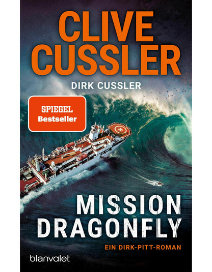 Blanvalet Mission Dragonfly (Deutsch, 2024, Clive Cussler, Dirk Cussler, Michael Kubiak)