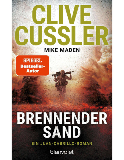 Brennender Sand / Juan Cabrillo Bd.17