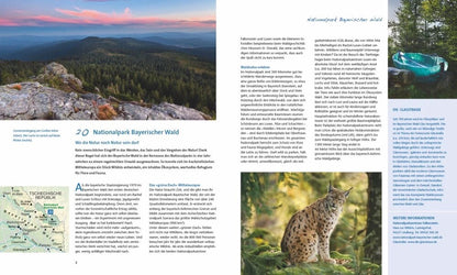 Bruckmann 100 Highlights Wildes Europa (Deutsch, 2019, Andrea Lammert)