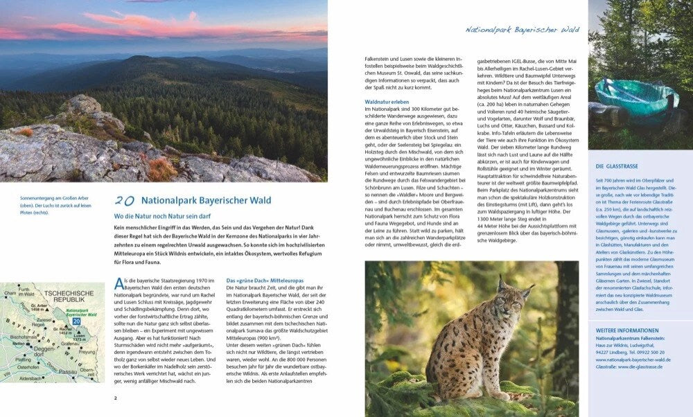 Bruckmann 100 Highlights Wildes Europa (Deutsch, 2019, Andrea Lammert)