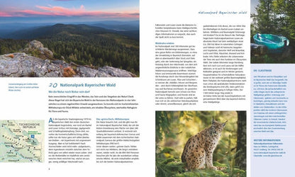 Bruckmann 100 Highlights Wildes Europa (Deutsch, 2019, Andrea Lammert)