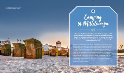 Bruckmann Happy Camping Europa (Deutsch, 2022, Michael Moll)