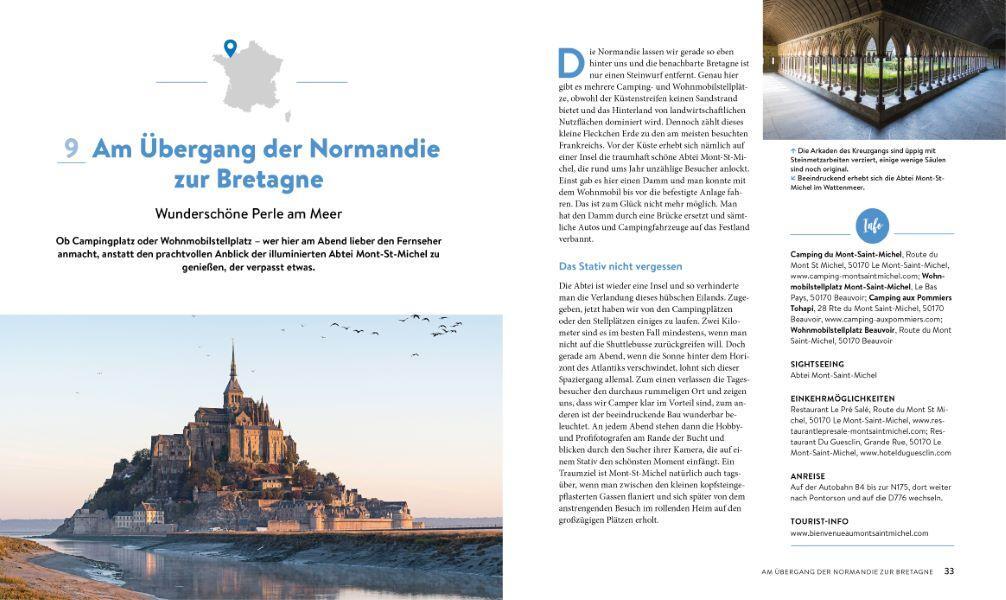 Bruckmann Happy Camping Europa (Deutsch, 2022, Michael Moll)