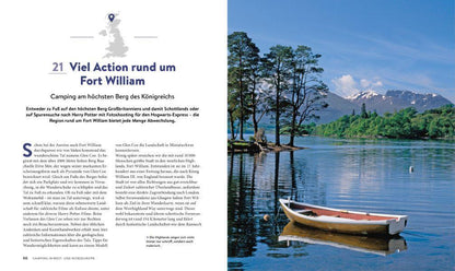 Bruckmann Happy Camping Europa (Deutsch, 2022, Michael Moll)