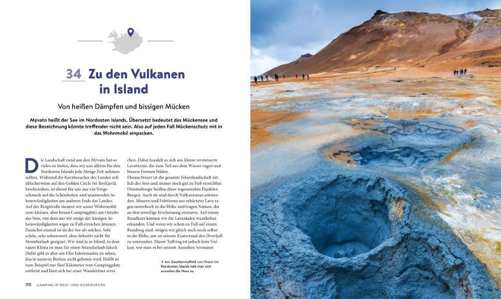 Bruckmann Happy Camping Europa (Deutsch, 2022, Michael Moll)