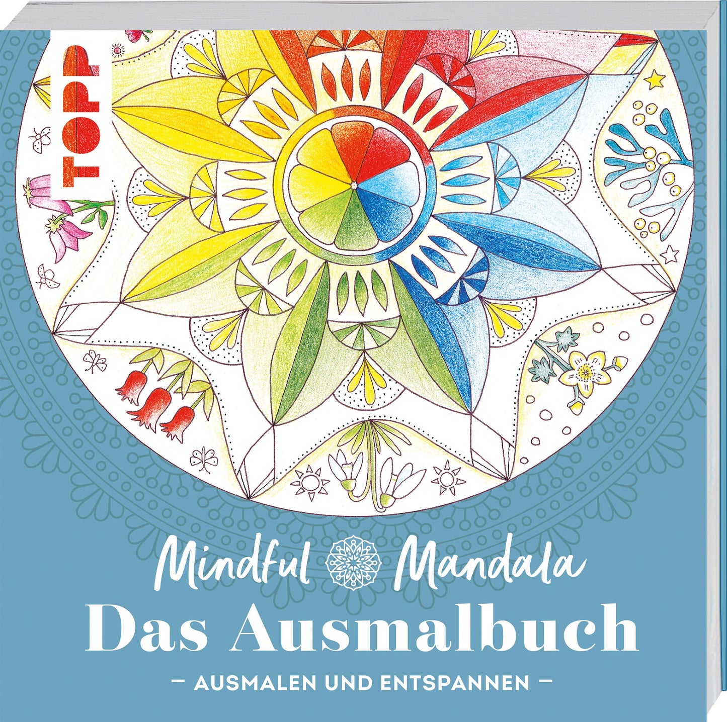 Frech Mindful Mandala - Das Ausmalbuch