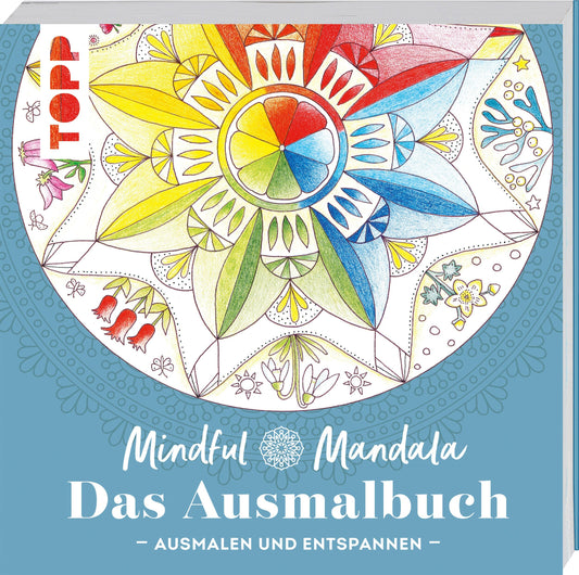 Frech Mindful Mandala - Das Ausmalbuch