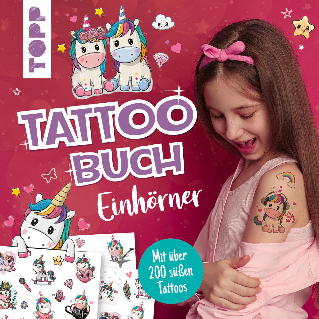 Frech Tattoobuch Einhörner