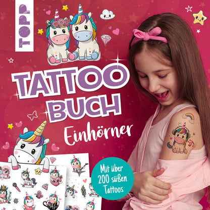Frech Tattoobuch Einhörner