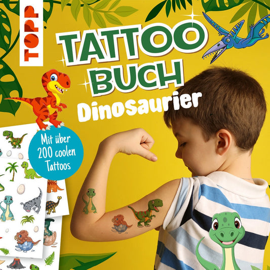 Frech Tattoobuch Dinosaurier