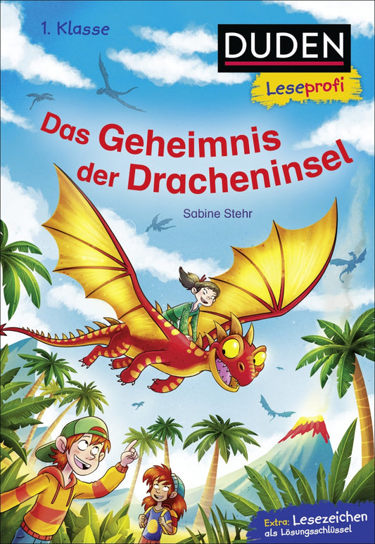 S. Fischer Publishing Duden Leseprofi - Das Geheimnis der Dracheninsel, 1. Klasse (Deutsch, 2022, Sabine Stehr, Pascal Nöldner)