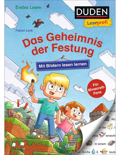 S. Fischer Publishing Duden Leseprofi - Mit Bildern lesen lernen: Das Geheimnis der Festung (Deutsch, 2023, Dominik Rupp, Fabian Lenk)