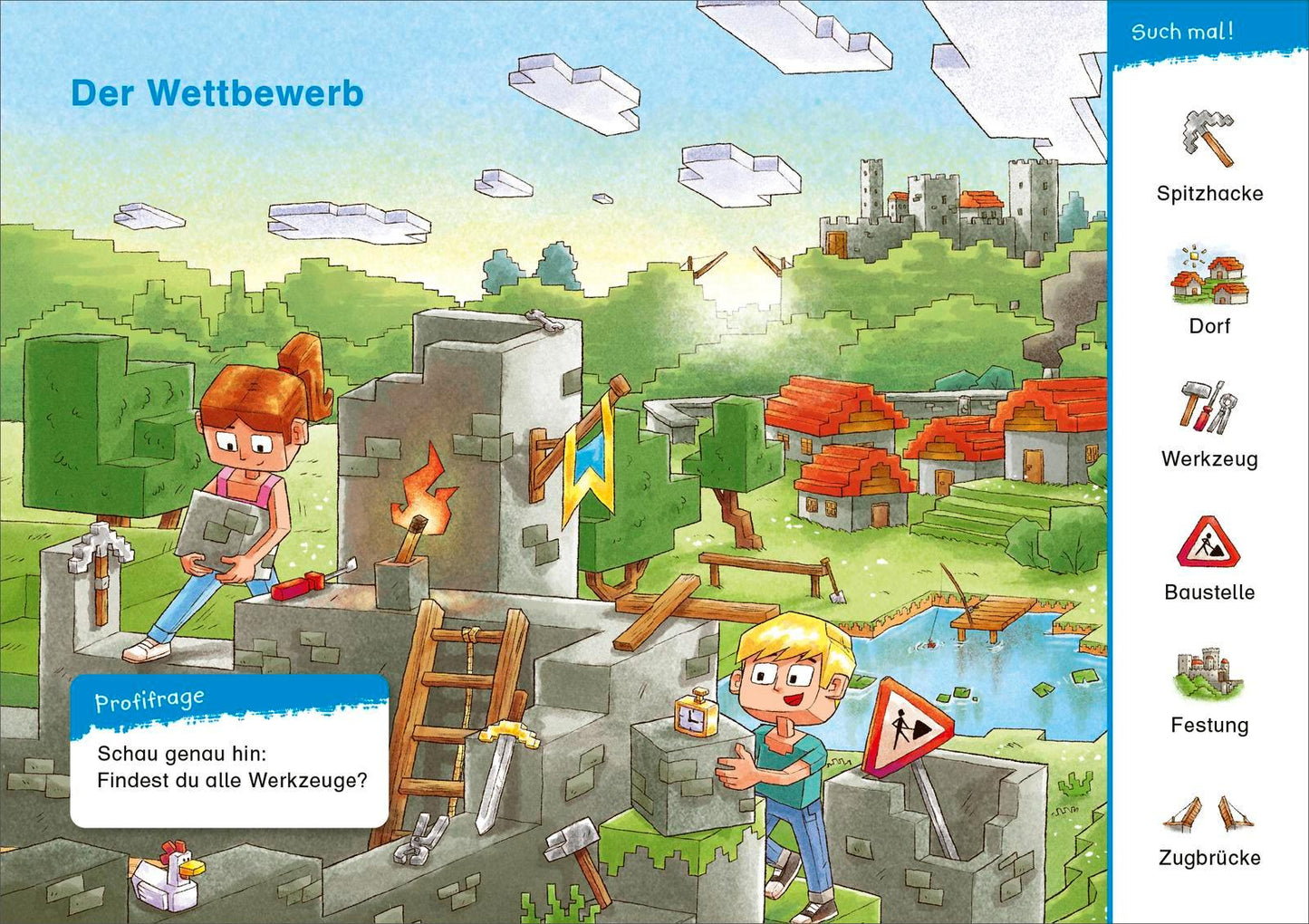 S. Fischer Publishing Duden Leseprofi - Mit Bildern lesen lernen: Das Geheimnis der Festung (Deutsch, 2023, Dominik Rupp, Fabian Lenk)