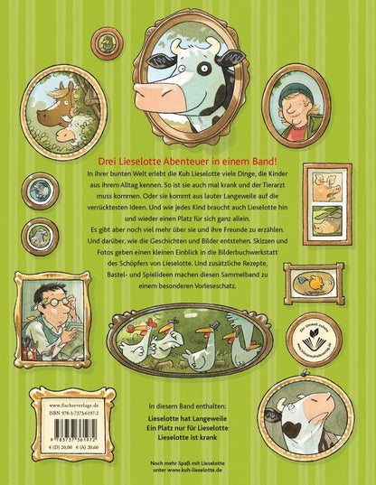 S. Fischer Publishing Lieselotte Schönsten Vorlesegeschichten (Deutsch, 2023, Alexander Steffensmeier)