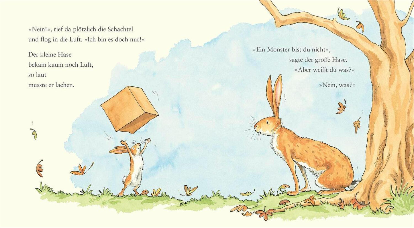 S. Fischer Publishing Weißt du eigentlich, wie lieb ich dich hab? Ich hab dich lieb das ganze Jahr (Deutsch, 2023, Anita Jeram Sam McBratney)
