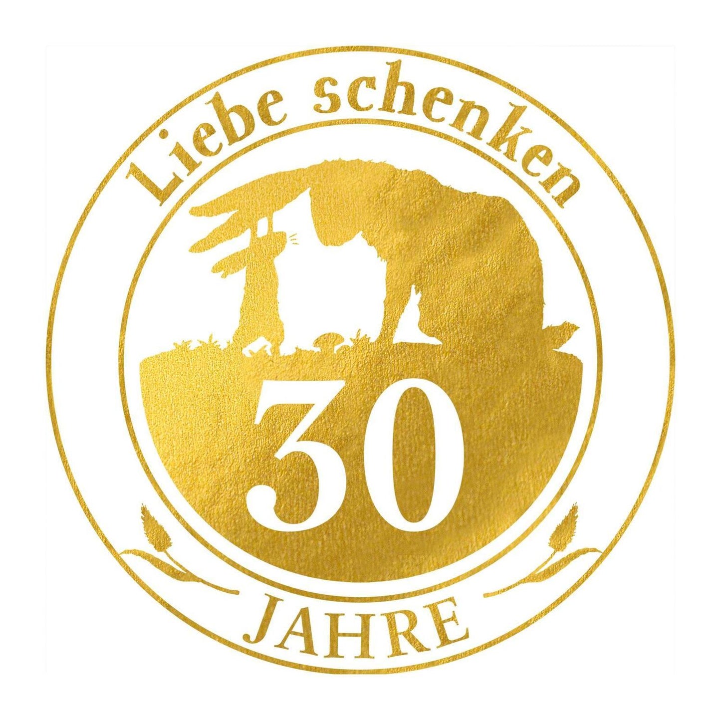 S. Fischer Publishing Weißt du eigentlich, wie lieb ich dich hab? Ich hab dich lieb das ganze Jahr (Deutsch, 2023, Anita Jeram Sam McBratney)